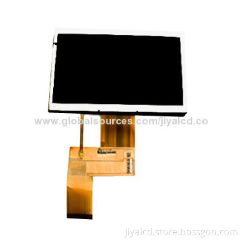 480*272 Pixels TFT LCD Module, Negative, Transmissive